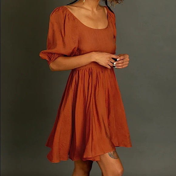 Joyfolie Dresses & Skirts - JOYFOLIE Genesis in Terracotta color, Women’s Size XS/S